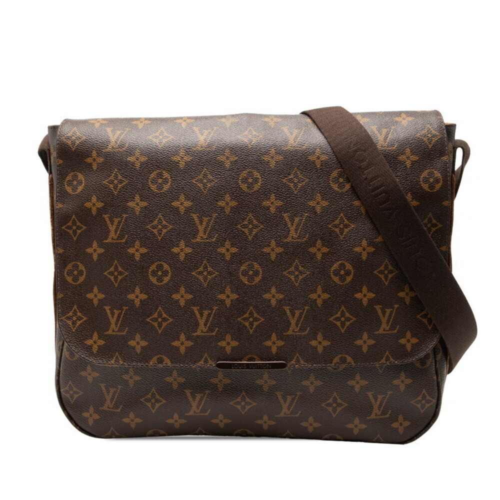 Louis Vuitton Monogram Messenger Bobour Shoulder Bag Brown